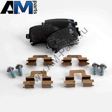 Колодки тормозные задние для автомобилей концерна VAG JZW698451DКупить оригинальную колодки тормозные задние для Ауди-Фольксваген-Шкода JZW698451D- Доставка в регионы РФ