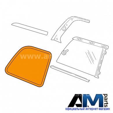 Боковое окно задней части кузова правое A1646701239 Мерседес GL X164