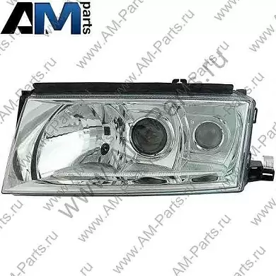 Фара ксенон левая (6651110LLEHM1) DEPO для  Skoda Octavia (1996-2011)