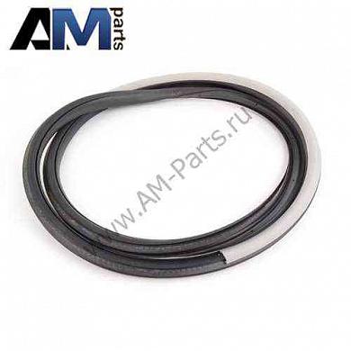 Уплотнитель задней двери внутренний левый Пассат Б5 Седан 3B5867367KMGT