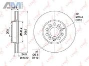 Передние тормозные диски LYNX BN-1201 для Volkswagen Jetta VS5