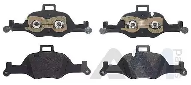 Передние тормозные колодки (P06107) Brembo для BMW 7 Серии (G11) 730i/d/dX