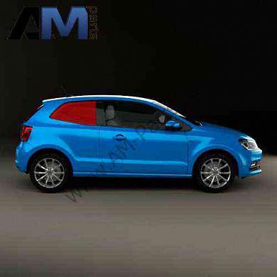 Стекло боковое правое Polo 2 двери 6R3845042HNVB