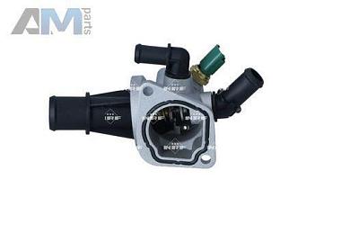 Термостат охлаждающей жидкости NRF (725214) для Audi A4 (B7) 2005-2009 1.9Diesel