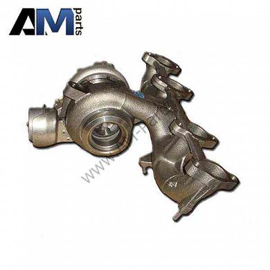 Выпускной коллектор с турбонагнетателем 030TC16065000 (MAHLE) для автомобилей VAGКупить выпускной коллектор с турбонагнетателем 030TC16065000 производства MAHLE для Фольксваген/Ауди/Шкода на выгодных условиях