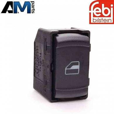 Выкл стеклоподъемника задние двери Гольф 4 Febi 23344