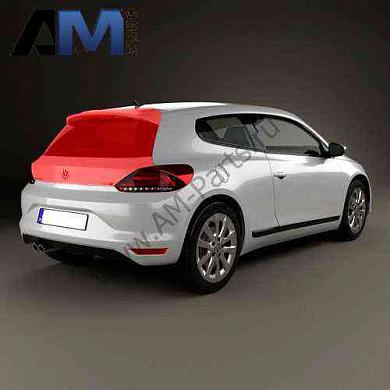 Крышка багажника Сирокко (2015-2017) 1K8827025AD