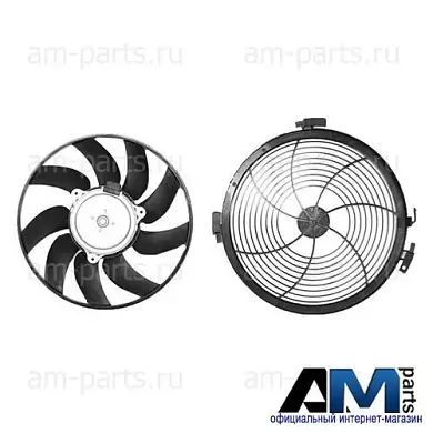 Регулятор вентилятора салона (VALEO) 696083 для Mb Sprinter (W906) 311CDI (184 л.с.)