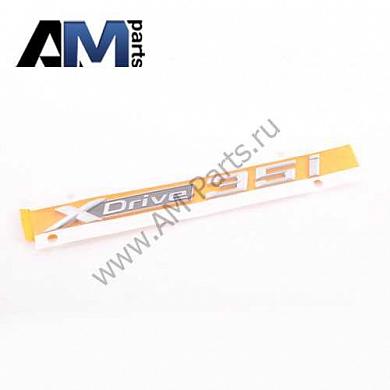 Надпись X DRIVE 35I задняя BMW X6 (F16) 51147345059