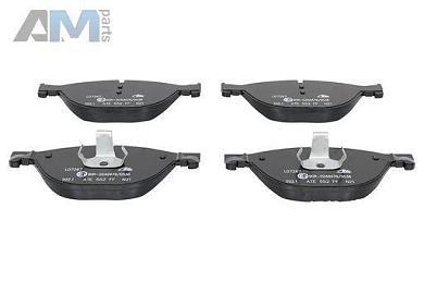 Керамические передние колодки (13.0470-7267.2) ATE для BMW 5 серии (F10) 525d/528i