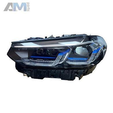 Оригинальная лазерная левая фара 63115A0E611 для BMW X4 (G02) 2018-2025 рестайлинг