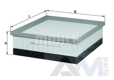 Воздушный фильтр KNECHT (LX2077/4) на BMW 3 серии F30 316d B47