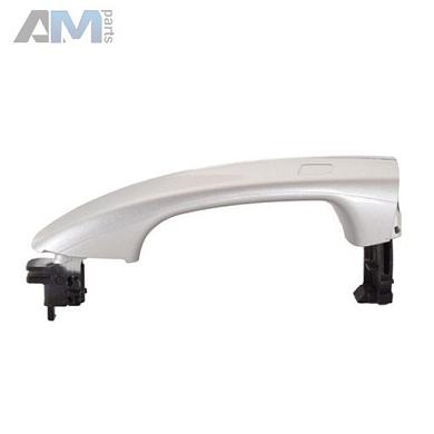 Ручка двери передняя и задняя левая внешняя (Цвет- серебристый) на Mercedes GLE-Coupe 2015-2019 A09976047019775