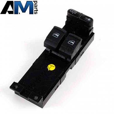 Выключатель стеклоподъемника передний левый Пассат Б5 1J3959857B