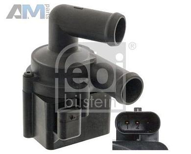 Дополнительный насос системы охлаждения FEBI (49833) Volkswagen Tiguan I рестайлинг 2.0 дизель