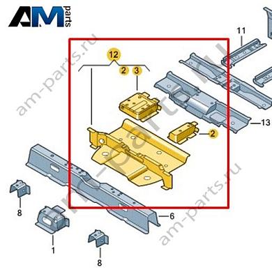 Консоль Volkswagen id-Buzz 2023-2024 1N3803369Купить консоль 1N3803369 на Фольксваген id-Buzz 2023-2024 по минимальной цене