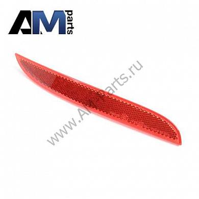 Отражатель заднего бампера правый БМВ Х1 Е84 63142990864