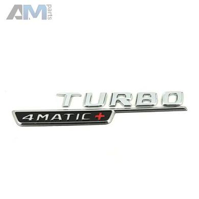 Эмблема шильдик на крыло TURBO 4Matic+ справа Mercedes E W213 (2016-2023) A2908172400