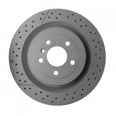 Диск тормозной задний ZIMMERMAN на Mercedes ML W166 400 400.3699.20