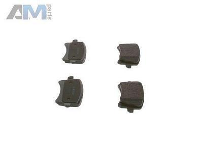 Задние тормозные колодки BOSCH 0986494344 для Audi A6 (С6) 2004-2011