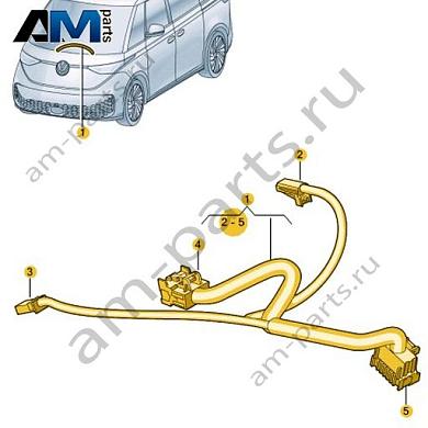 Кабель-адаптер Volkswagen id-Buzz 2023-2024 1T3971014Купить кабель-адаптер 1T3971014 для Фольксваген id-Buzz 2023-2024- гарантия наличия