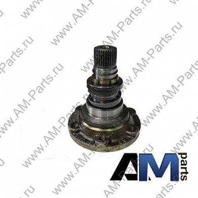 Вал с фланцем КПП правый Октавия А5 02T409344A