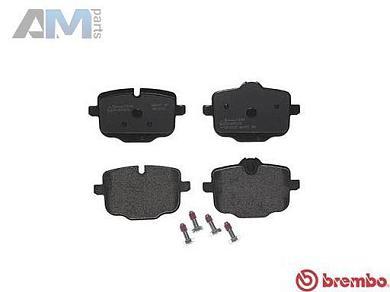 Задние тормозные колодки (P06061) Brembo для BMW 5 серии (F10) 530d/535i/535iX