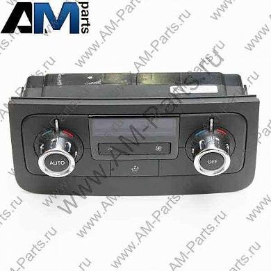 Панель управления и индикации блок управления климатической установки Volkswagen Touareg (2011-2014) 7P6907049Q