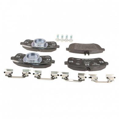 Задние тормозные колодки Мерседес 500/63 AMG A0084200720