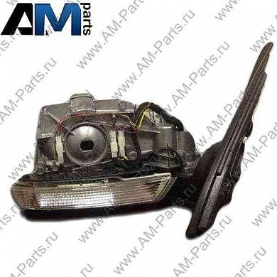 Корпус зеркала правый с электрорегулировкой и склад Туарег (2003-2010) 7L6857508GK9B9