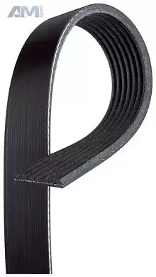 Ремень кондиционера (7PK1275T) GATES для Audi A8 (D4) 2010-2017 3.0FSI