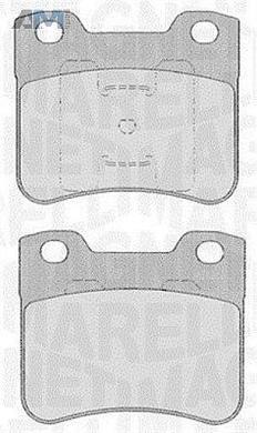Задний внутренний левый фонарь (714021590701) MAGNETI MARELLI Audi A4 (B8) 2008-2012