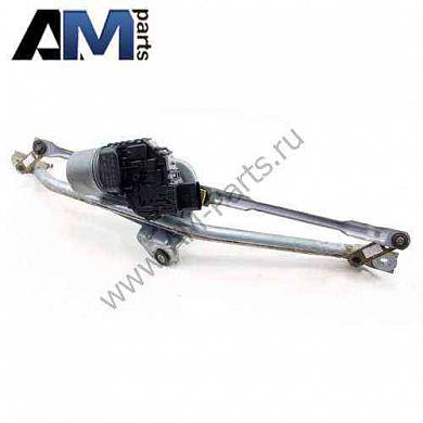 Трапеция стеклоочистителя с электромотором на Пассат Б5 1198200700 (JP Group)