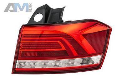 Фонарь правый светодиодный (2SD011889061) HELLA для Volkswagen Passat B8 (2014-2025)