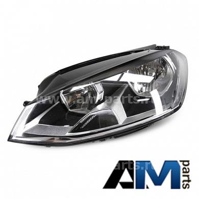 Двойная галогенная фара для Volkswagen Golf 7 5G1941005EКупить оригинальную двойную галогенную фару Volkswagen Golf 7 5G1941005E- Подходит для автомобилей на гарантии