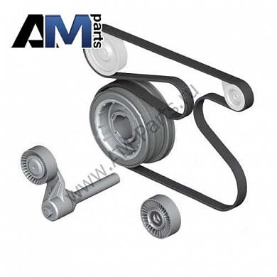 Рем.комплект приводного ремня 11282413245 на BMW X6 (E71) 35dX