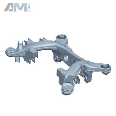 Подрамник заднего моста Mercedes C W206 (2021-2024) A2063509607