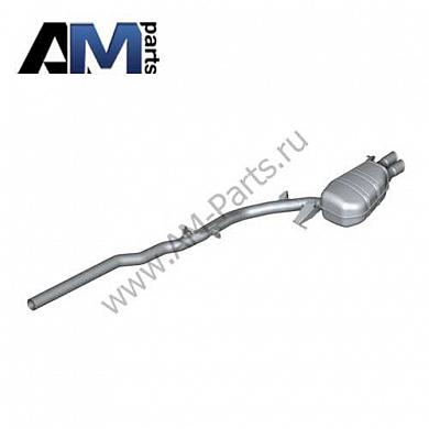 Задний глушитель 18308510382 на BMW (F10) 525dx