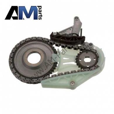 Комплект цепи масляного насоса 11417605366 на BMW F30 320i-320iX