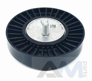 Натяжитель ремня кондиционера на Audi Q8 (4M) 3.0TFSI 06M903315K