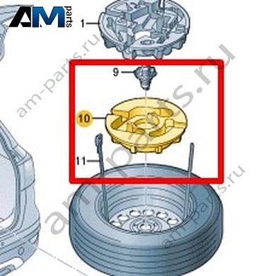 Крепление тягово-сцепного устройства Volkswagen T-Roc Cross 2019-2024 2GM807341AКупить крепление тягово-сцепного устройства 2GM807341A для Фольксваген Т-рок Кросс 2019-2024 по минимальной цене