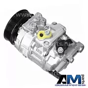 Компрессор кондиционера 5Q0820803K  Skoda Octavia A7 рестайлинг 1.6SRE (110 л.с.)