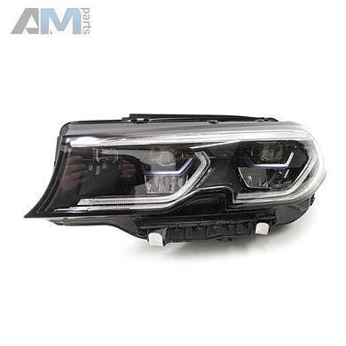 Оригинальная лазерная левая фара 63118496163 для BMW 3 Серии (G20/21) 2018-2023