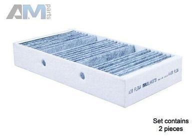 Фильтр салона (LAK878/S) KNECHT на Mercedes GLS 2015-2019 (X166) GLS 400