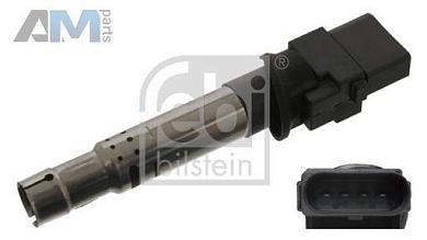 Катушка зажигания FEBI (38706) на Audi Q7 (4L) 2007-2015 3.6TFSI