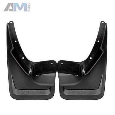 Брызговики передние с подножкой Mercedes GLC X253 A2538901000