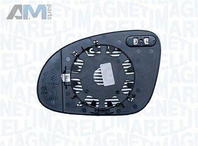 Зеркальный элемент левый (182209047330) MAGNETI MARELLI для Volkswagen Passat B6 (2005-2011)