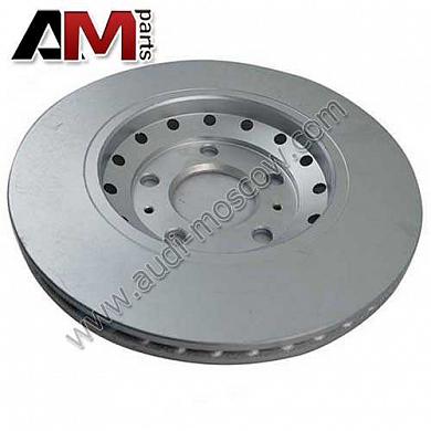 Диск тормозной вентилируемый для Audi A8 D3 4E0615601KКупить оригинальную Диск тормозной (вентилир.) Audi A8 D3 4E0615601K- Подходит для автомобилей на гарантии