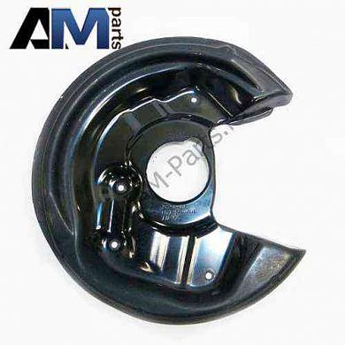 Щиток грязезащитный левый Сирокко 1Q0615611E