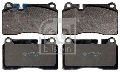 Передние тормозные колодки FEBI 116219 на Volkswagen Touareg I (2003-2010)